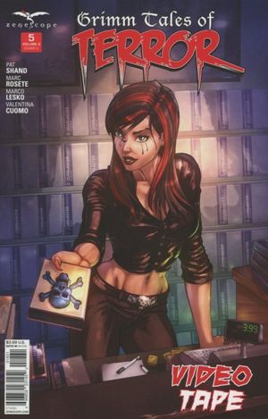 Grimm Tales of Terror #5 (C Cover Ehnot)