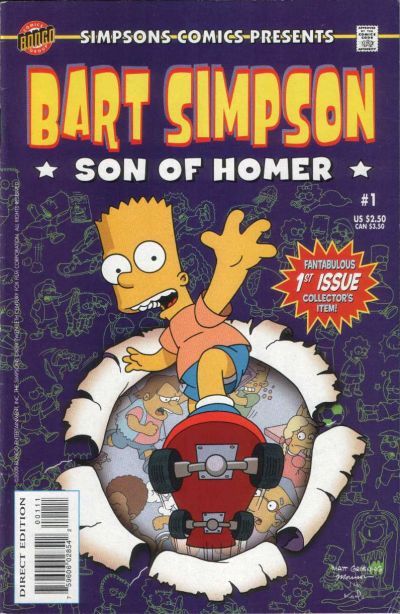 Simpsons Comics Presents Bart Simpson #1 Comic