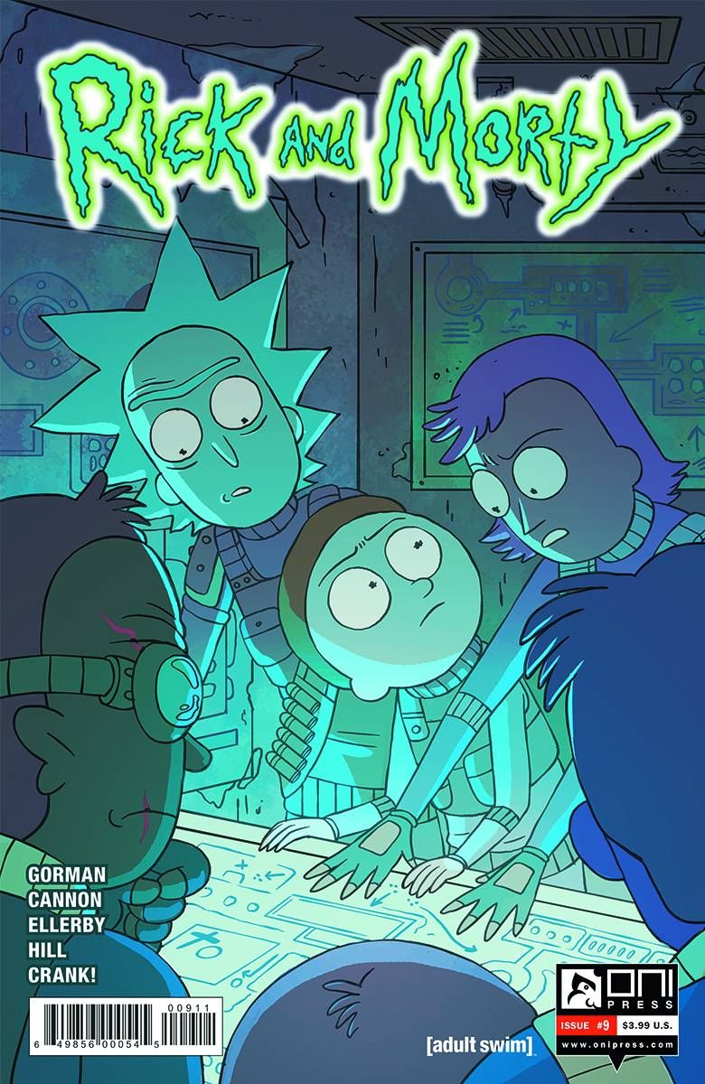 Rick and Morty #9 Comic