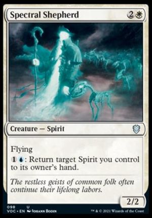 Spectral Shepherd (Innistrad Crimson Vow Commander Decks)