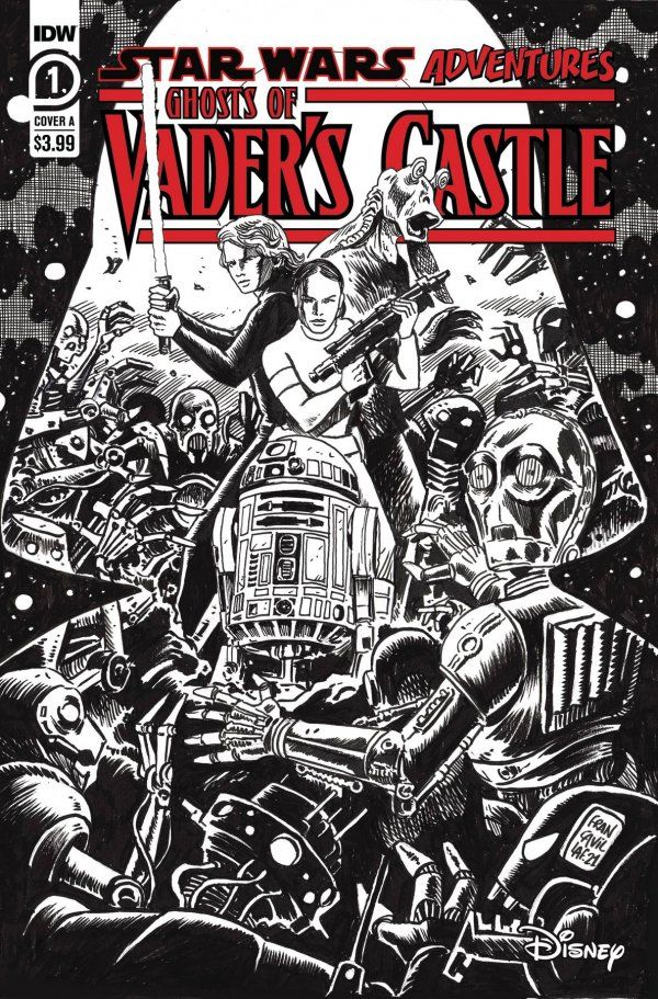 Star Wars Adventures: Ghosts of Vader's Castle #1 (Retailer Incentive Edition)