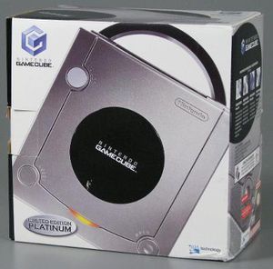 Nintendo Gamecube Console [Platinum]