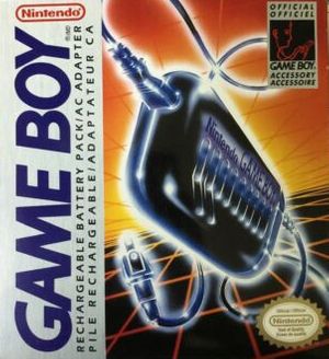 Game Boy Battery Pack/AC Adapter