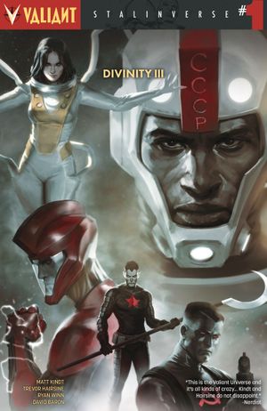 Divinity Iii Stalinverse #1 (2nd Printing)