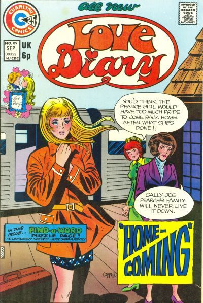 Love Diary #89 Comic