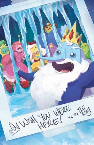 Adventure Time Ice King #2 (20 Copy Cover Garland Variant)