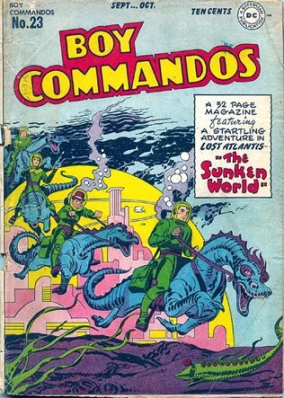 Boy Commandos #23 Comic