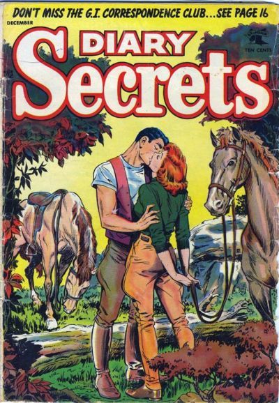 Diary Secrets #26 Comic