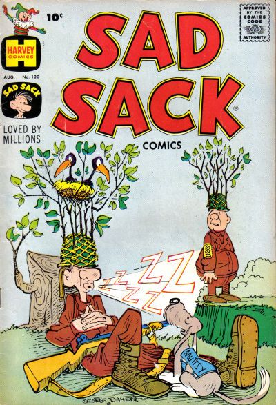 Sad Sack Comics #120 Comic