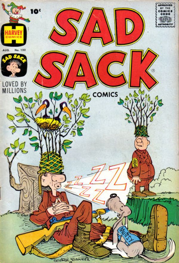 Sad Sack Comics #120