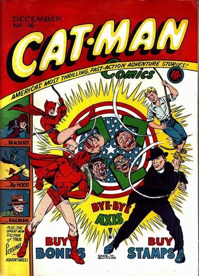 Catman Comics #16 Comic
