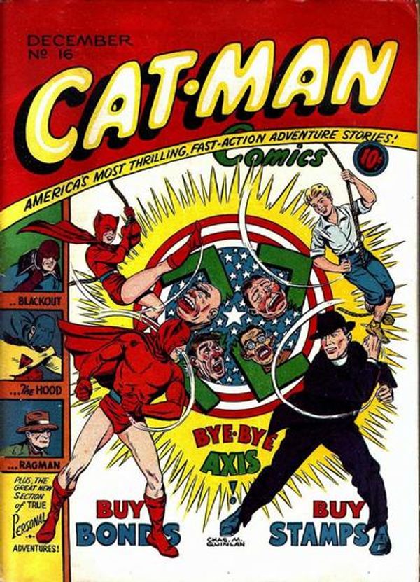 Catman Comics #16