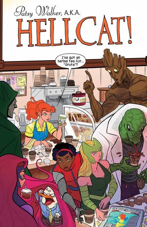 Patsy Walker, A.K.A. Hellcat #3
