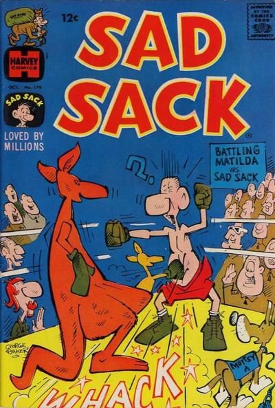 Sad Sack Comics #170 Comic