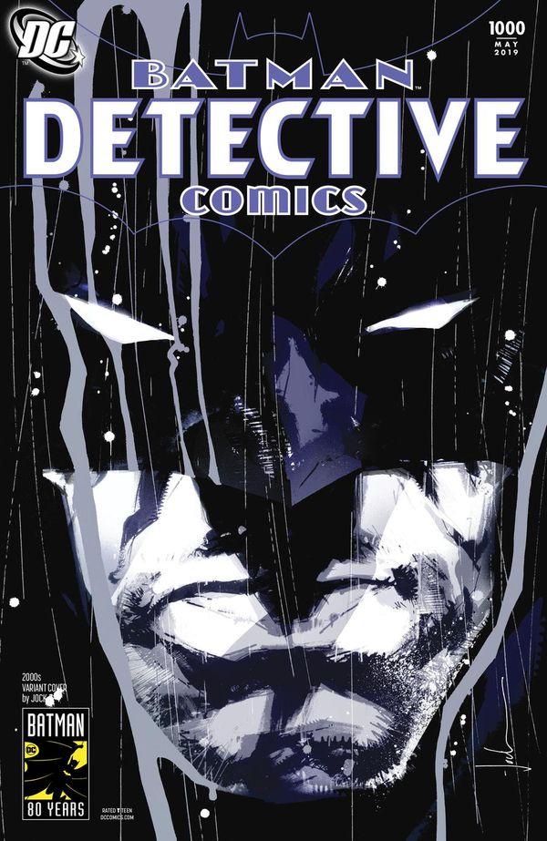 Detective Comics #1000 (2000's Variant Cover)
