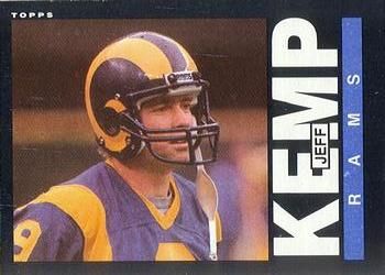 Jeff Kemp 1985 Topps #83 Sports Card