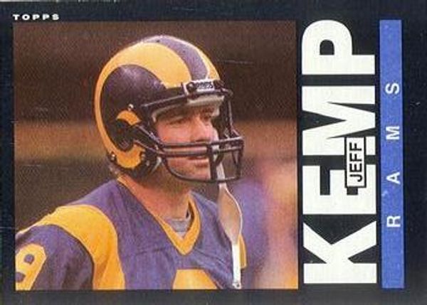 Jeff Kemp 1985 Topps #83