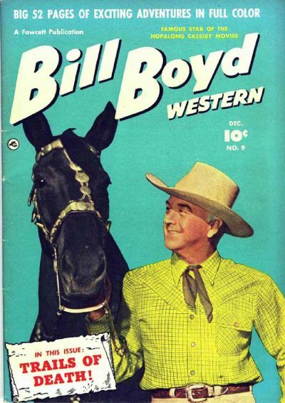 Bill Boyd Western #9 Comic