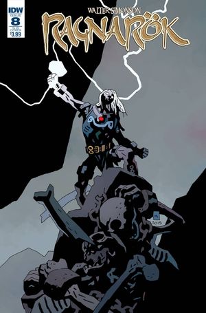 Ragnarok #8 (Subscription Variant)