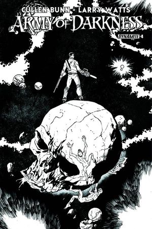 Army of Darkness #4 (15 Copy Seeley B&amp;w Cover)