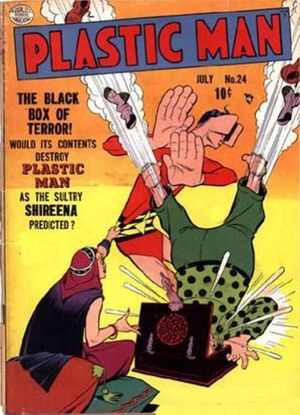 Plastic Man #24