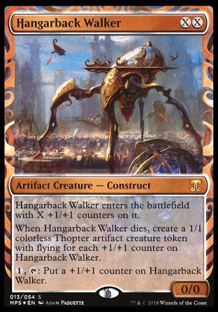 Hangarback Walker (Kaladesh Inventions) Trading Card