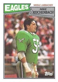Mike Reichenbach 1987 Topps #295 Sports Card