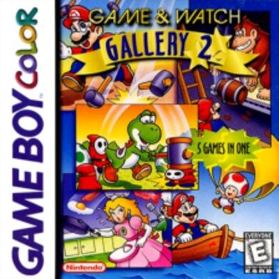 Game & Watch Gallery 2 Video Game