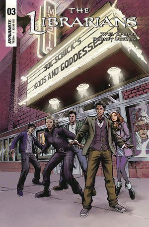 Librarians #3