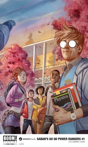 Saban's Go Go Power Rangers #1 (Cover J)