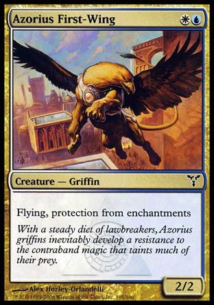 Azorius First-Wing (Dissension) Trading Card