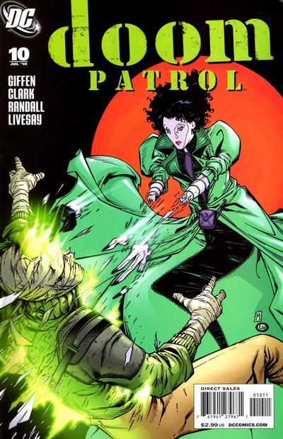Doom Patrol #10 Comic