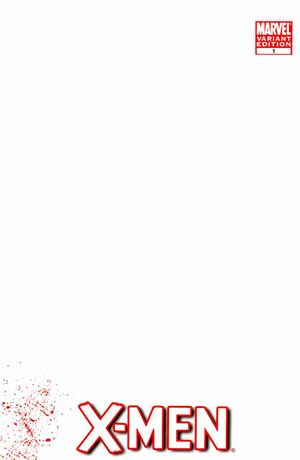 X-Men (2010) #1 (Blank Sketch Variant)