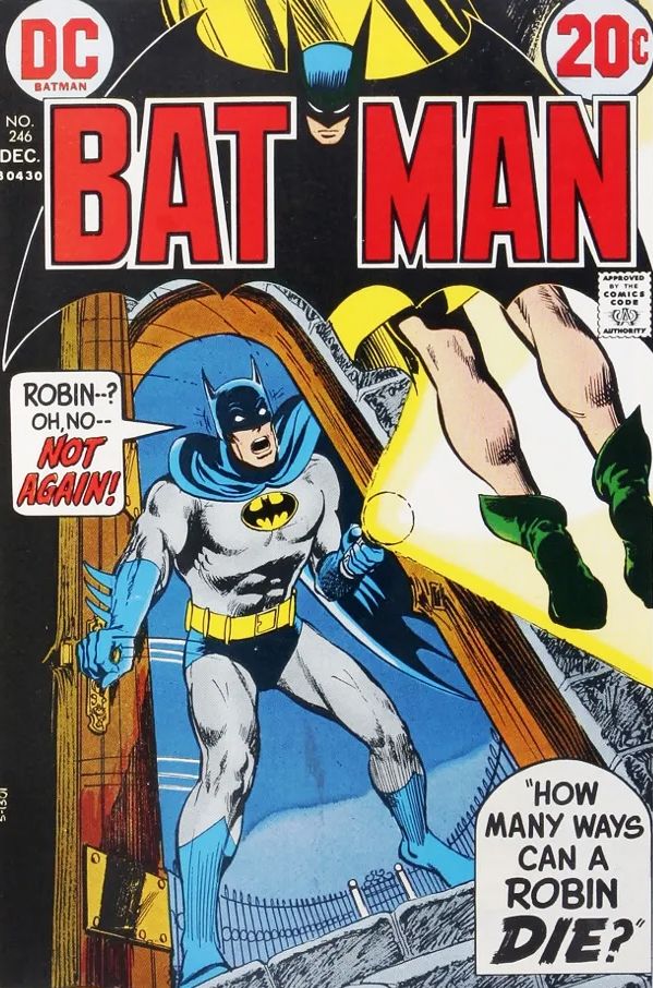 Batman #246 Comic