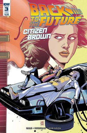 Back to the Future: Citizen Brown #3 (Subscription Variant)