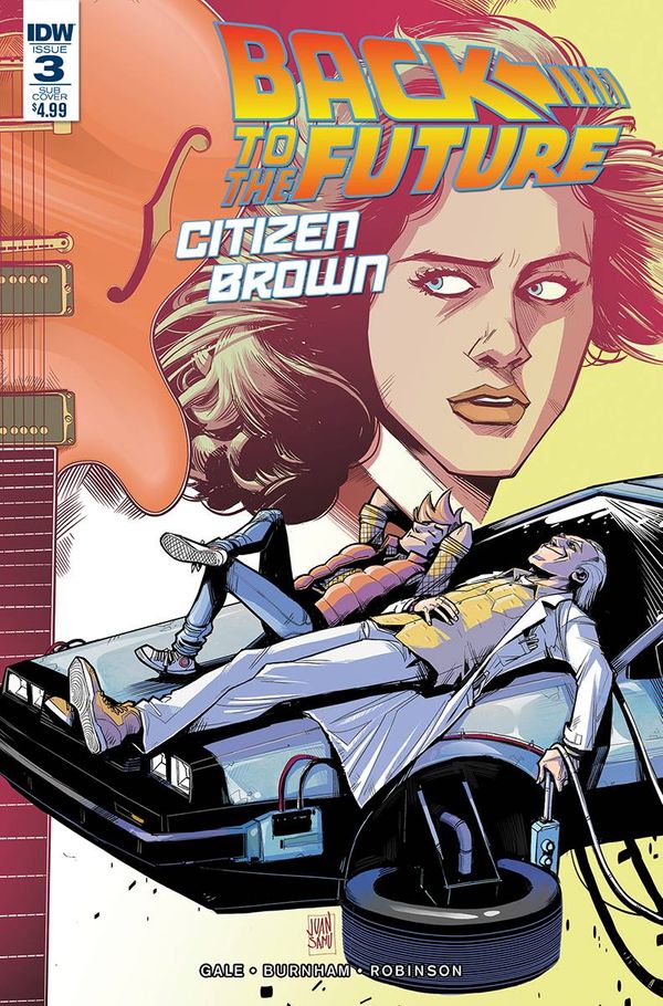 Back to the Future: Citizen Brown #3 (Subscription Variant)