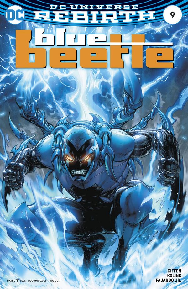 Blue Beetle #9 (Variant Cover)