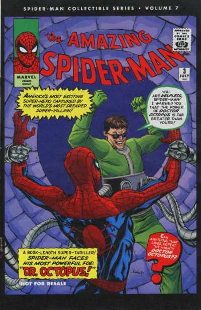 Spider-Man Collectible Series #7 Comic