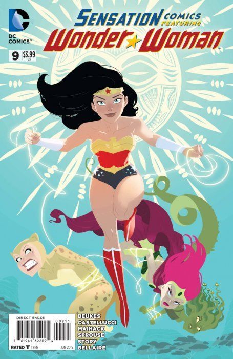 Sensation Comics Featuring Wonder Woman #9 Comic
