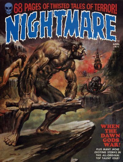 Nightmare #3 Comic