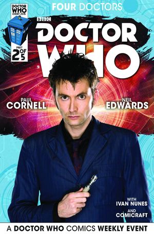 Doctor Who Event 2015: The Four Doctors #2 (Subscription Photo)