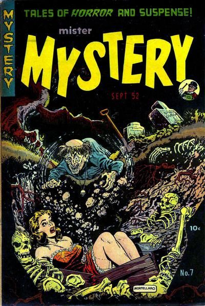Mister Mystery #7 Comic