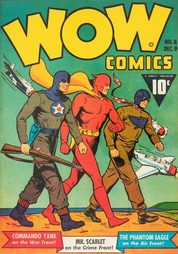 Wow Comics #8 Comic