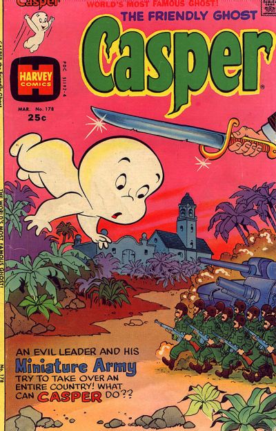 Friendly Ghost, Casper, The #178 Comic