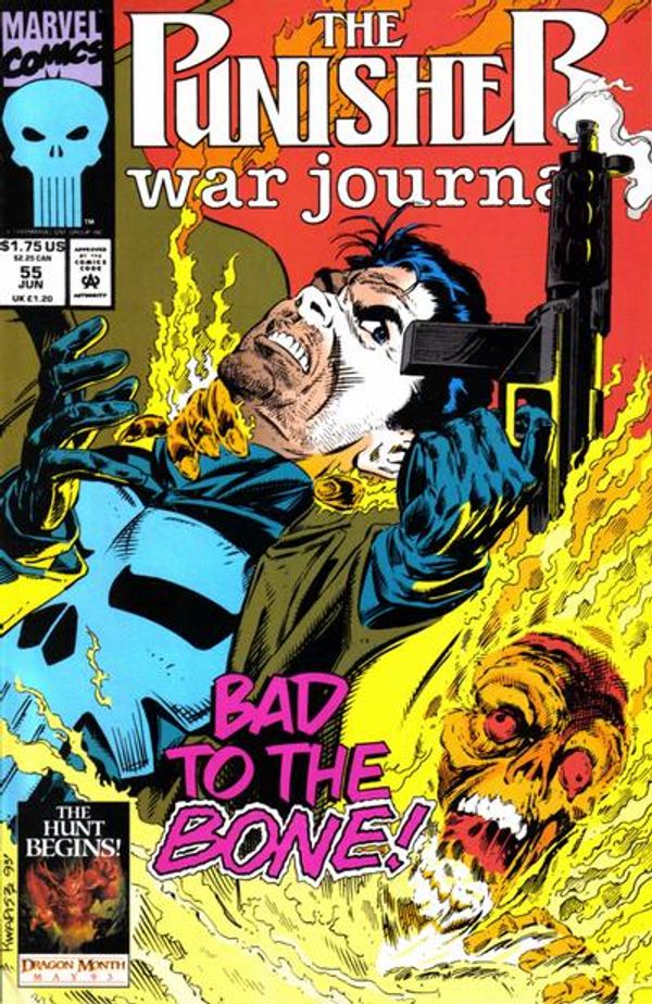 The Punisher War Journal #55