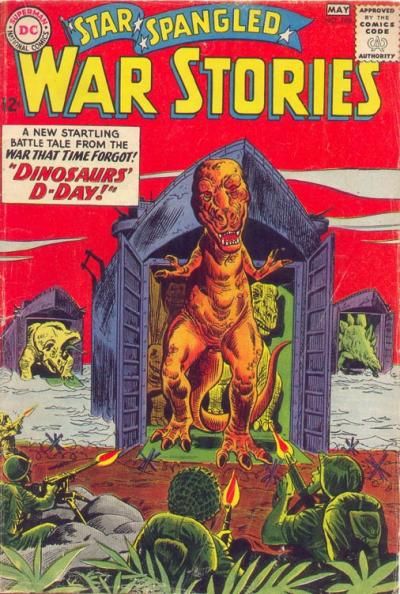 Star Spangled War Stories #108 Comic