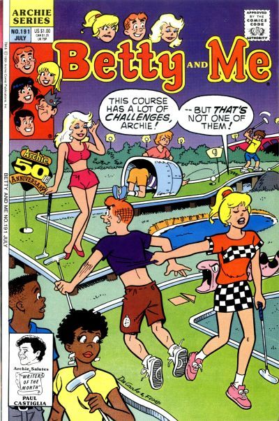 Betty and Me #191 Comic
