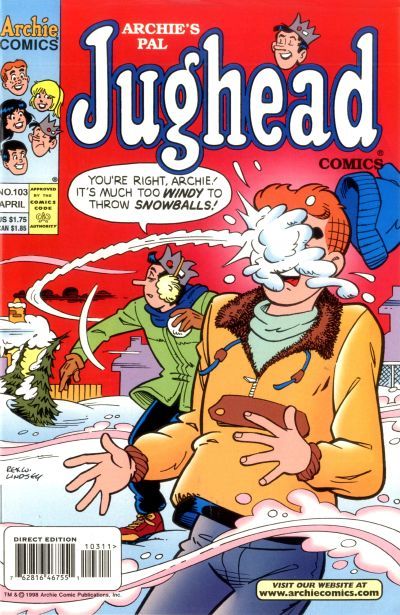 Archie's Pal Jughead Comics #103 Comic