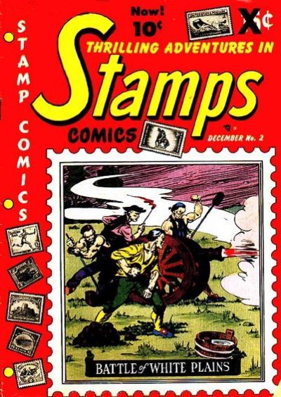Stamps Comics #2 Comic