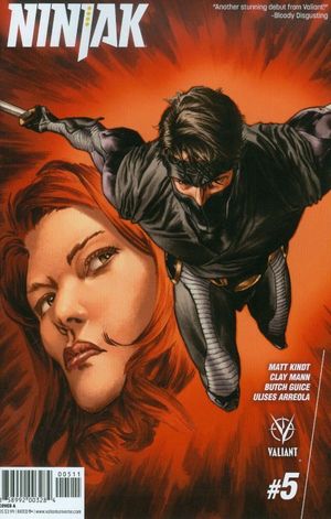 Ninjak #5